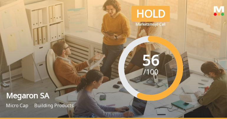 Megaron SA Adjusts Valuation Amid Mixed Performance Indicators and Market Dynamics