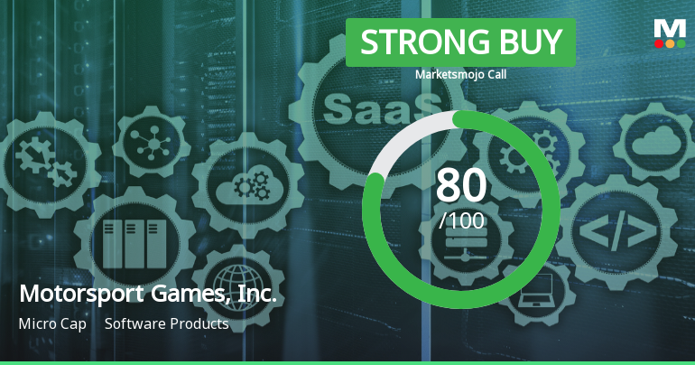 Motorsport Games Sees Valuation Shift Amid Strong Profit Growth and Investor Confidence