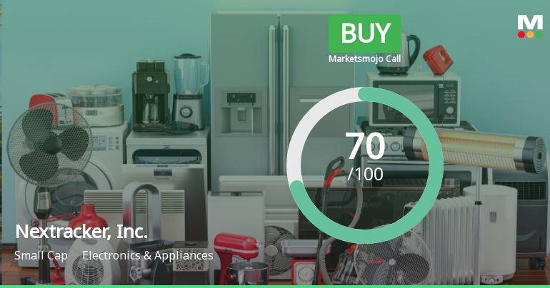 Nextracker's Valuation Upgrade Highlights Strong Financial Performance and Market Position
