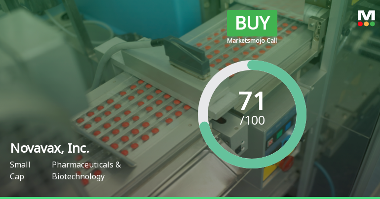 Novavax Adjusts Valuation Metrics Amid Rising Sales and Profit Growth