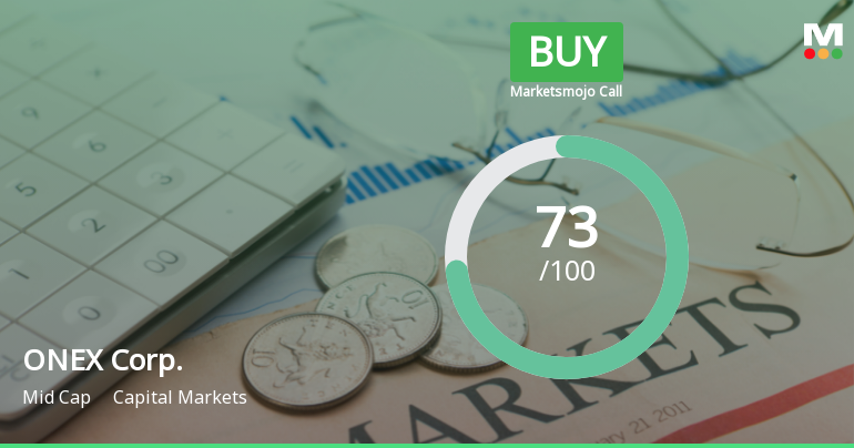 ONEX Corp. Adjusts Valuation Amid Mixed Market Signals and Strong Fundamentals