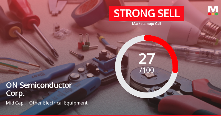 ON Semiconductor Faces Valuation Shift Amid Declining Operating Profit and Rising Costs