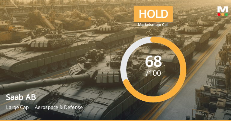 Saab AB Adjusts Valuation Grade Amid Mixed Financial Signals and Strong Growth Metrics