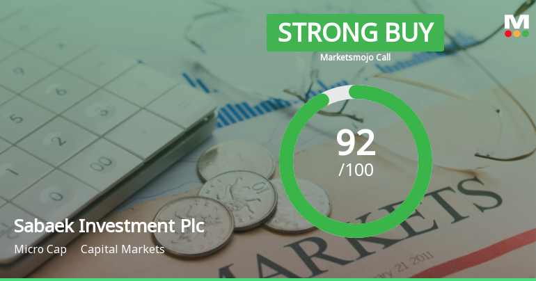 Sabaek Investment Plc Transitions to Strong Buy Amid Positive Financial Metrics
