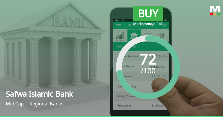 Safwa Islamic Bank's Valuation Adjustment Reflects Strong Financial Performance and Market Position