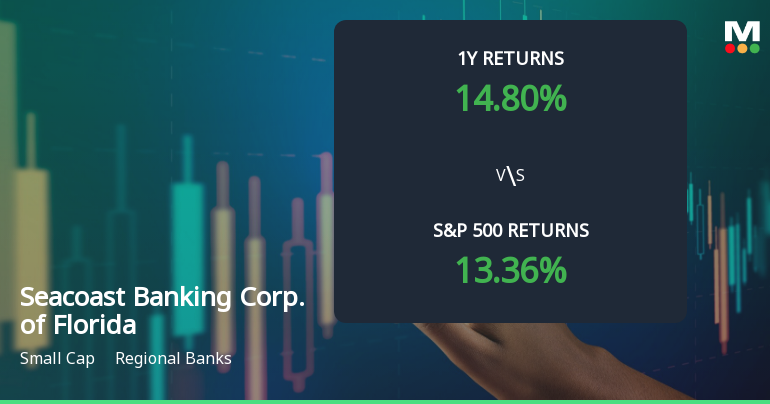 Seacoast Banking Corp. of Florida Experiences Revision in Its Stock Evaluation Score
