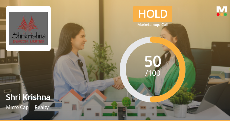 Shri Krishna Devcon Shows Positive Technical Indicators Amid Mixed Long-Term Fundamentals