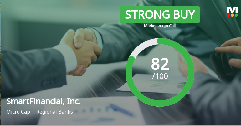 SmartFinancial's Valuation Upgrade Highlights Strong Financial Health and Market Position
