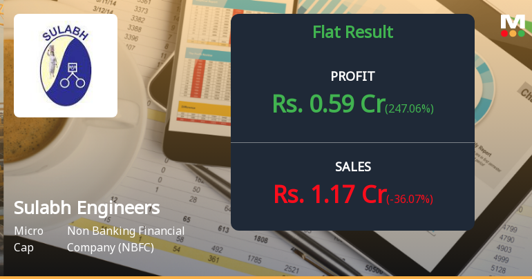 Sulabh Engineers Q2 FY26: Profit Surge Masks Underlying Revenue Weakness