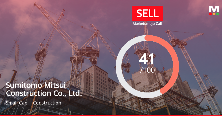 Sumitomo Mitsui Construction Faces Valuation Shift Amid Declining Financial Performance