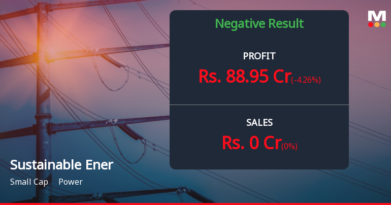 Sustainable Energy Infra Trust Q2 FY26: Sharp Profit Decline Raises Concerns Despite Stable Revenue Base