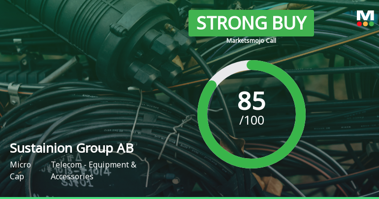 Sustainion Group AB's Valuation Upgrade Signals Positive Shift in Telecom Sector Dynamics
