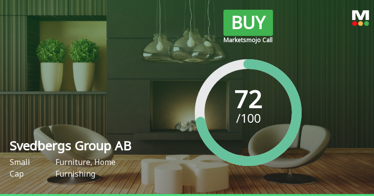 Svedbergs Group AB's Valuation Adjustment Highlights Strong Financial Fundamentals and Growth Potential