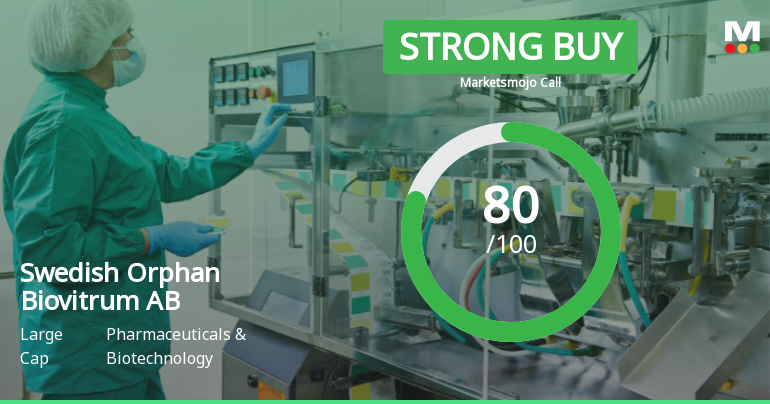 Swedish Orphan Biovitrum AB Reports Significant Profit Growth Amid Financial Reevaluation