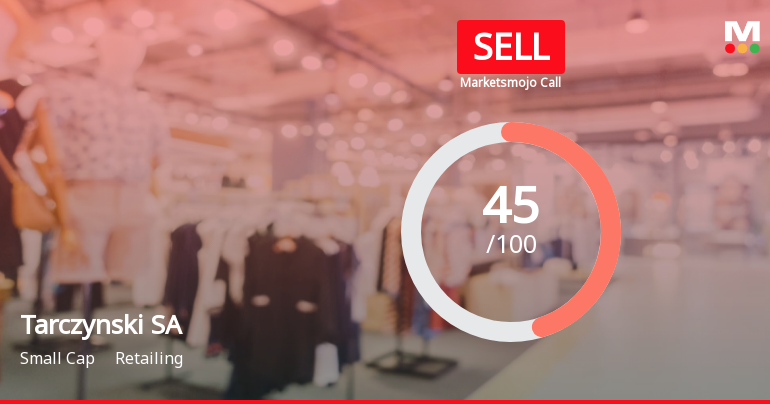 Tarczynski SA Adjusts Valuation Amid Mixed Financial Performance and Rising Costs