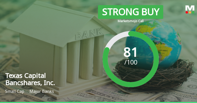 Texas Capital Bancshares Adjusts Valuation Grade Amid Strong Financial Performance