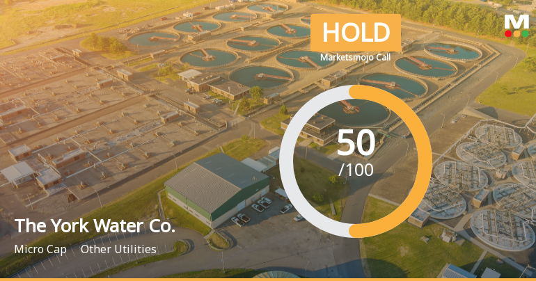 York Water Co. Adjusts Valuation Amid Flat Financial Performance and Industry Challenges