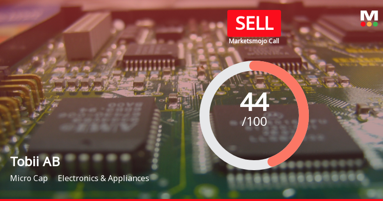 Tobii AB Experiences Valuation Upgrade Amid Mixed Financial Performance Indicators