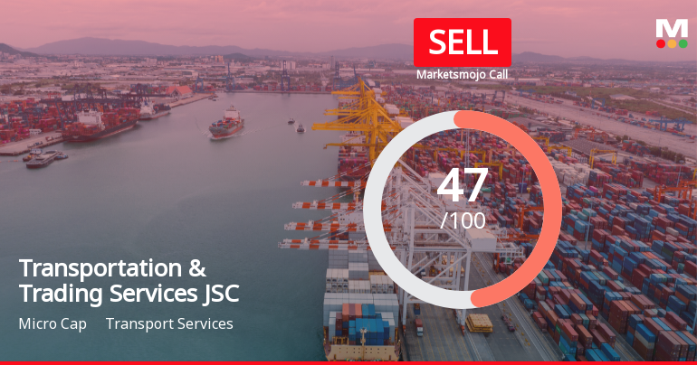 Transportation & Trading Services JSC Faces Valuation Shift Amid Mixed Financial Indicators