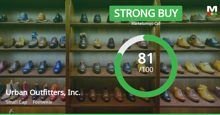 Urban Outfitters Sees Positive Valuation Shift Amid Strong Financial Performance