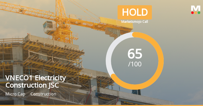 VNECO1 Electricity Construction JSC Adjusts Valuation Amid Mixed Financial Indicators