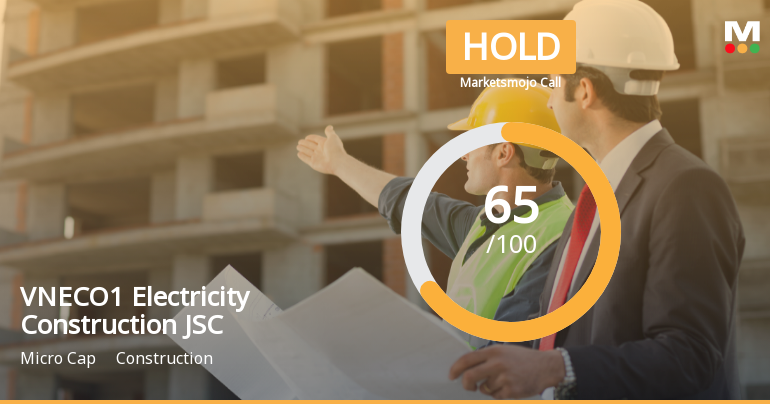 VNECO1 Electricity Construction JSC Experiences Significant Financial Evaluation Adjustments Amid Mixed Market Signals