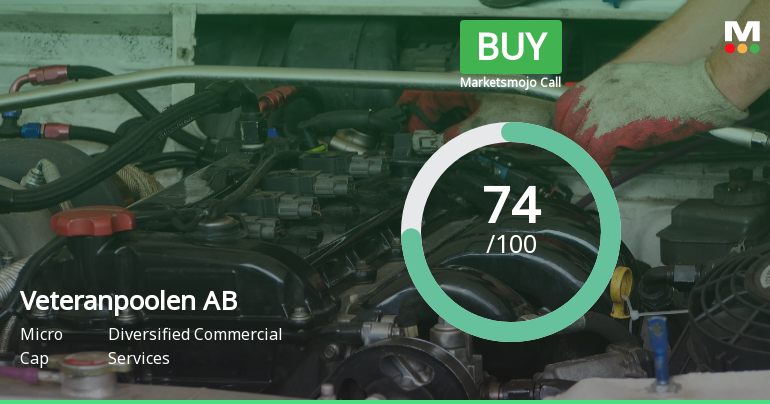 Veteranpoolen AB Adjusts Valuation Amid Strong Financial Performance Indicators