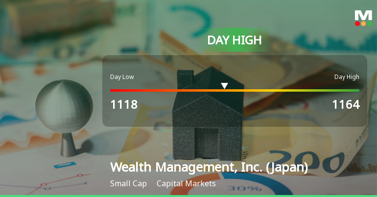 Wealth Management, Inc. Hits Day High with 9.2% Surge in Stock Price