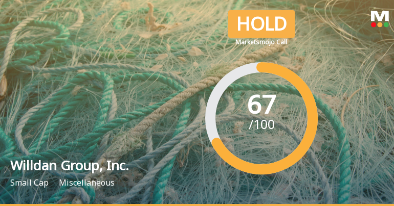 Willdan Group Adjusts Valuation Amid Strong Financial Performance and High Institutional Interest