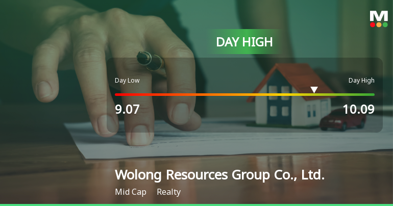 Wolong Resources Hits Day High with 7.77% Surge in Stock Price
