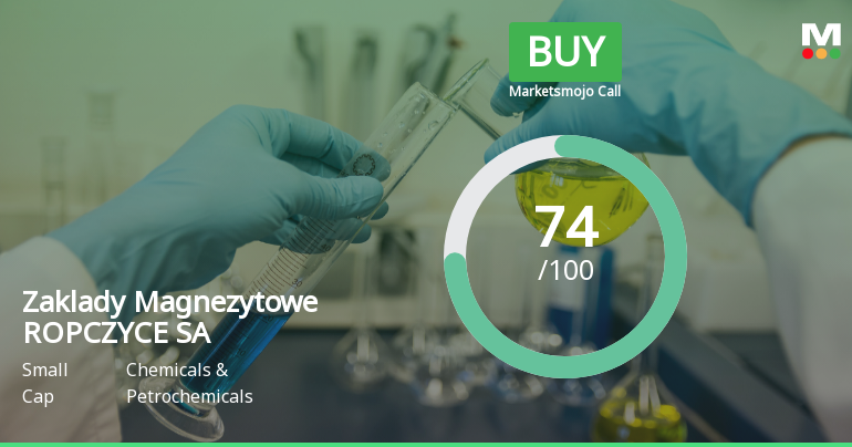 Zaklady Magnezytowe ROPCZYCE SA Adjusts Valuation Amid Improved Profitability and Cost Reductions