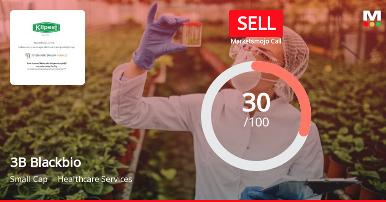 3B Blackbio’s Market Evaluation Revised Amidst Challenging Financial Trends