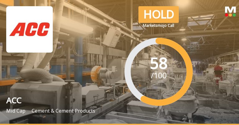 ACC Sees Revision in Market Assessment Amid Mixed Financial Signals