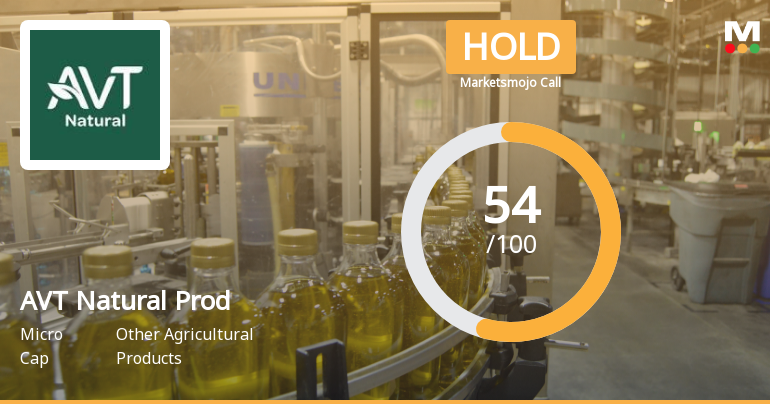 AVT Natural Prod Sees Revision in Market Evaluation Amid Mixed Financial Signals