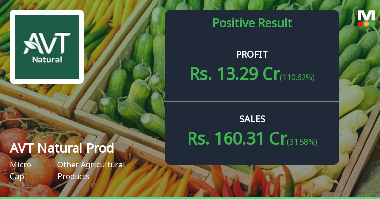 AVT Natural Products Q2 FY26: Strong Profit Surge Masks Underlying Margin Pressures