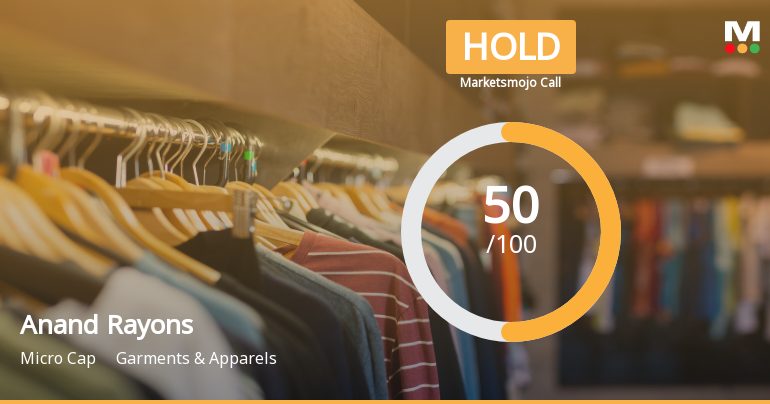 Anand Rayons Reports Strong Profit Growth Amid Rising Promoter Confidence