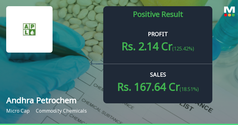 Andhra Petrochemicals Q2 FY26: Losses Deepen as Commodity Headwinds Intensify