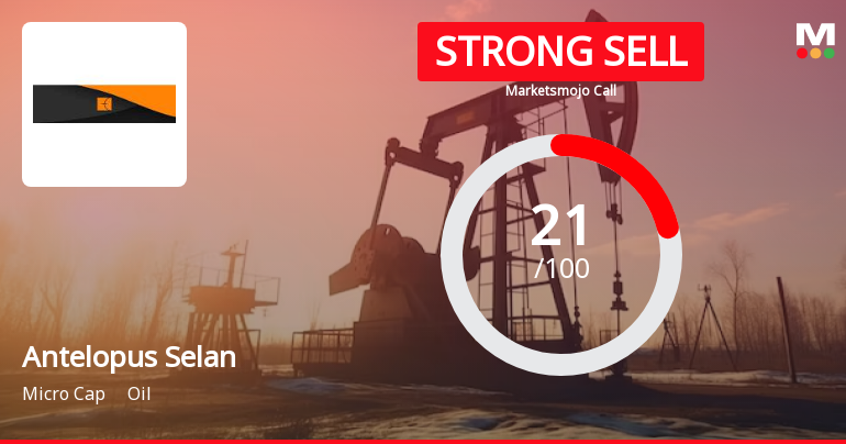 Antelopus Selan Faces Revised Market Assessment Amid Challenging Financial Trends