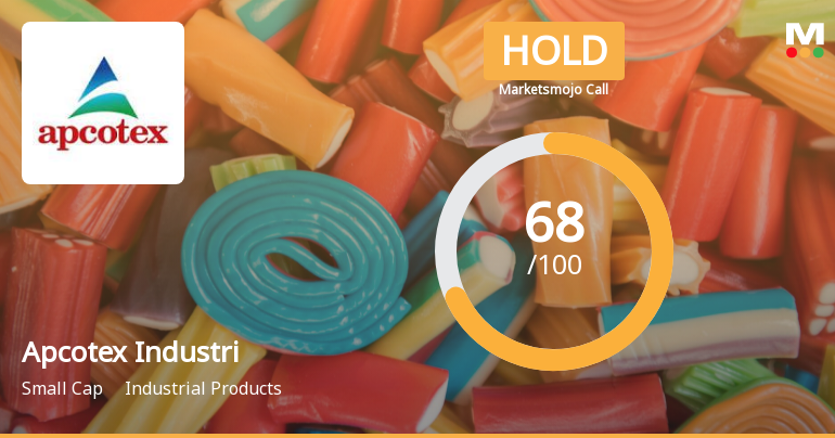 Apcotex Industri Sees Revision in Market Evaluation Amid Mixed Performance Metrics