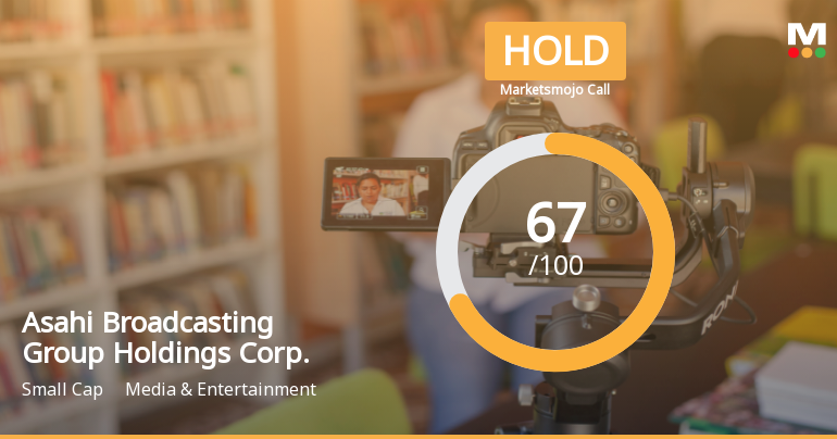 Asahi Broadcasting Group Adjusts Valuation Amidst Mixed Financial Performance and Growth Challenges