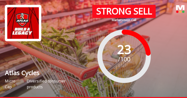 Atlas Cycles Faces Financial Struggles Amidst Operating Loss and Low Profitability