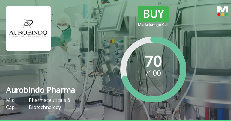 Aurobindo Pharma Sees Shift in Market Assessment Amid Technical and Financial Developments