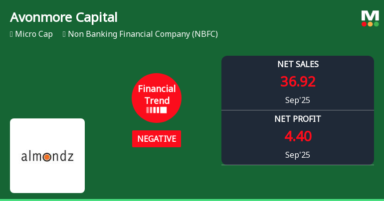 Avonmore Capital Faces Financial Challenges Amidst Strong Stock Performance Resilience