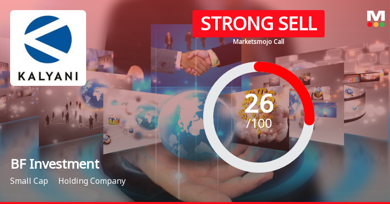 BF Investment Faces Market Challenges Amid Mixed Financial and Technical Signals