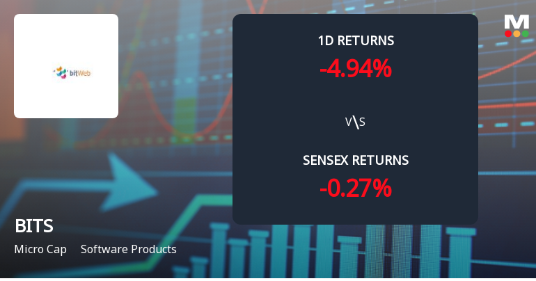 BITS Ltd Faces Intense Selling Pressure Amid Consecutive Losses and Market Underperformance