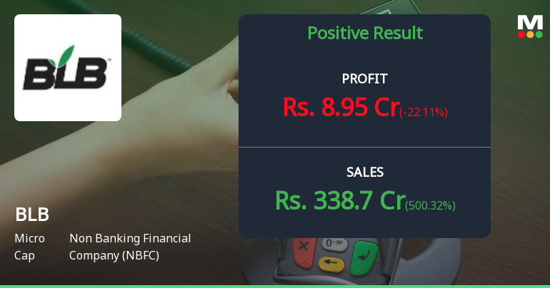 BLB Ltd Q2 FY26: Explosive Revenue Surge Masks Underlying Volatility in Trading Operations