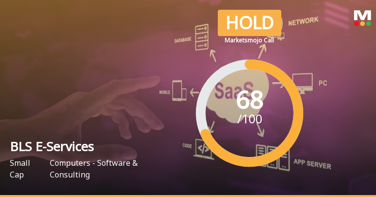 BLS E-Services Sees Revision in Market Evaluation Amid Mixed Performance Metrics