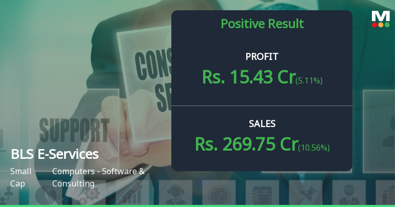 BLS E-Services Q2 FY26: Revenue Surge Masks Margin Compression Concerns