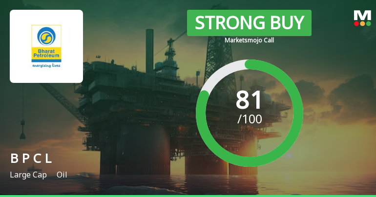 B P C L Sees Positive Revision in Market Evaluation Amid Strong Financials