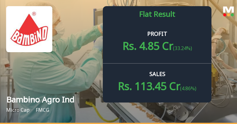 Bambino Agro Industries Q2 FY26: Strong Quarter Masks Deeper Concerns